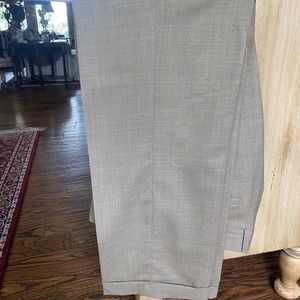 Berle Gray/Tan Dress Pants